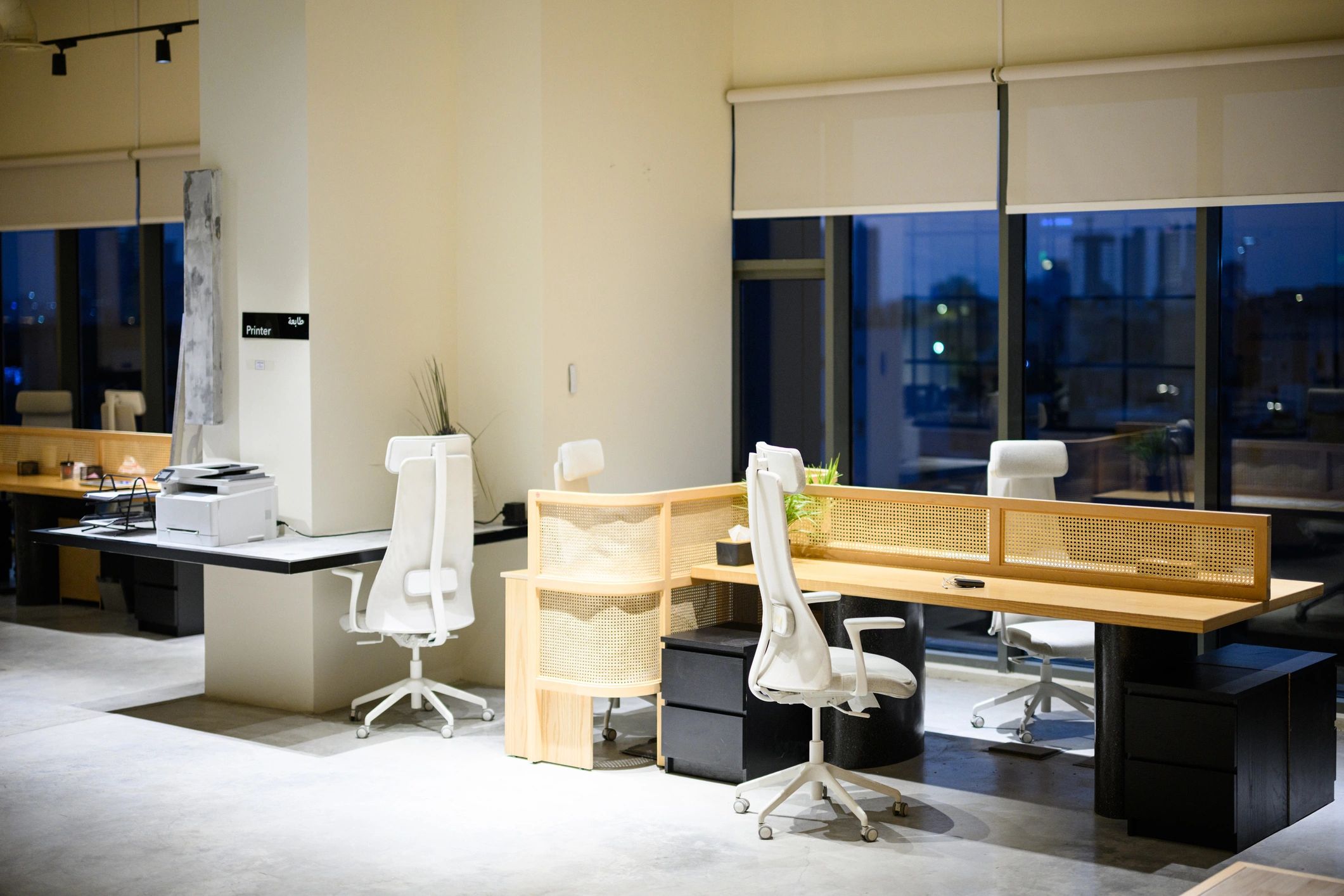Modern office workspace representing clean digital execution